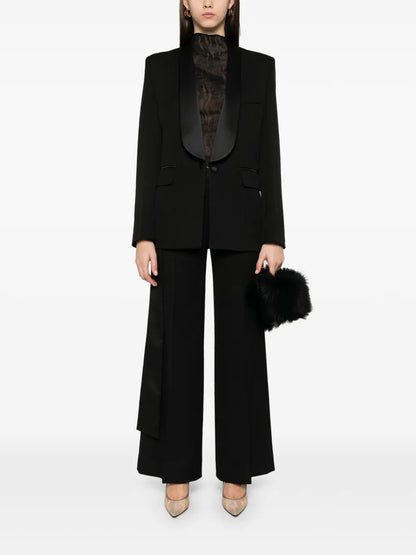 Shawl-Collar Blazer