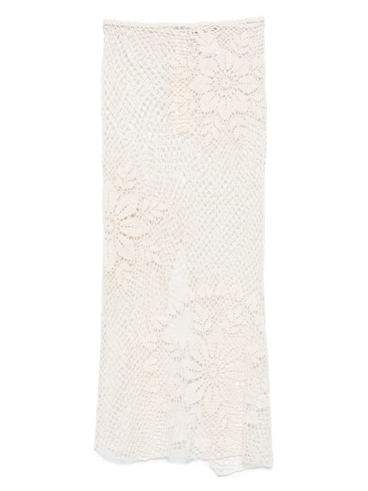 Crochet Midi Skirt