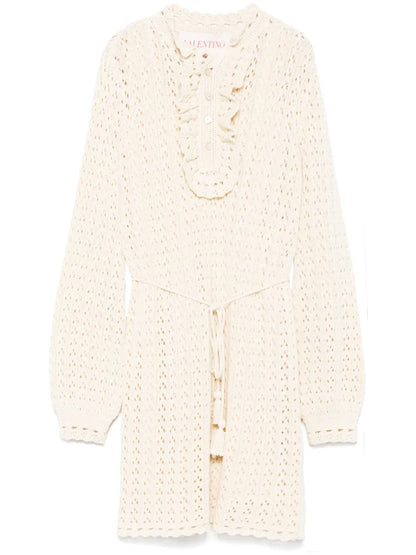 Knitted Mini Dress