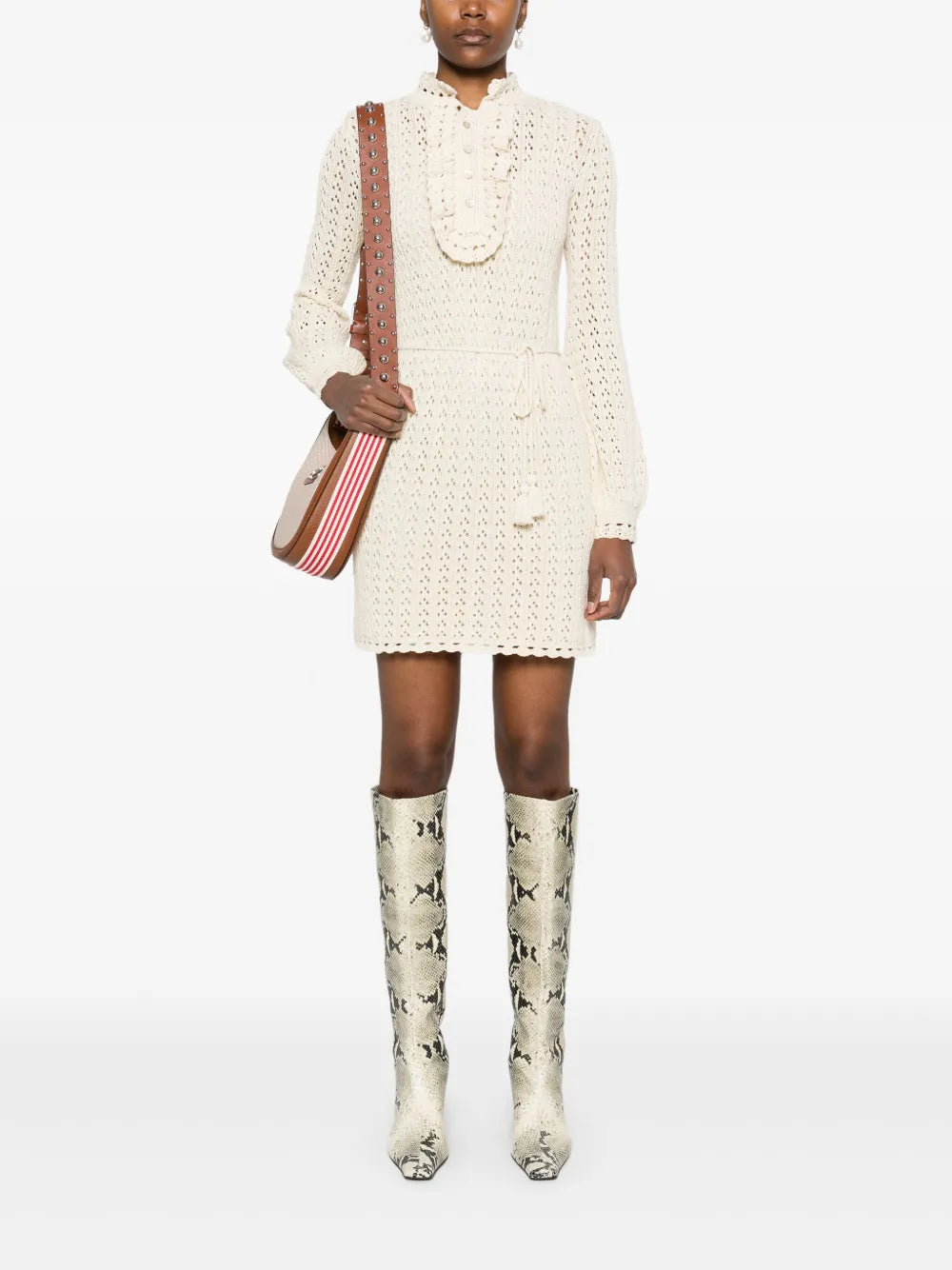 Knitted Mini Dress