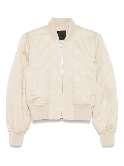 Monogram Bomber Jacket