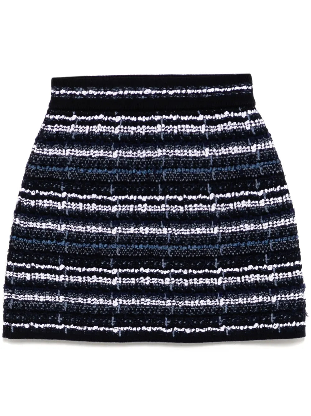 Tweed Mini Skirt