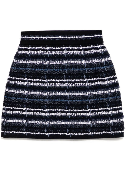 Tweed Mini Skirt
