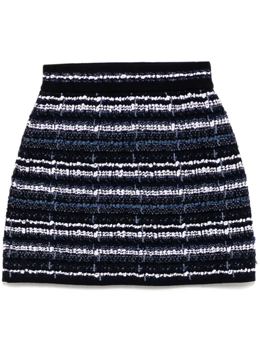 Tweed Mini Skirt