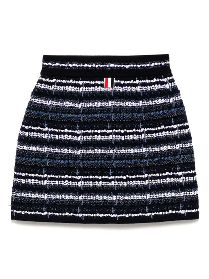 Tweed Mini Skirt