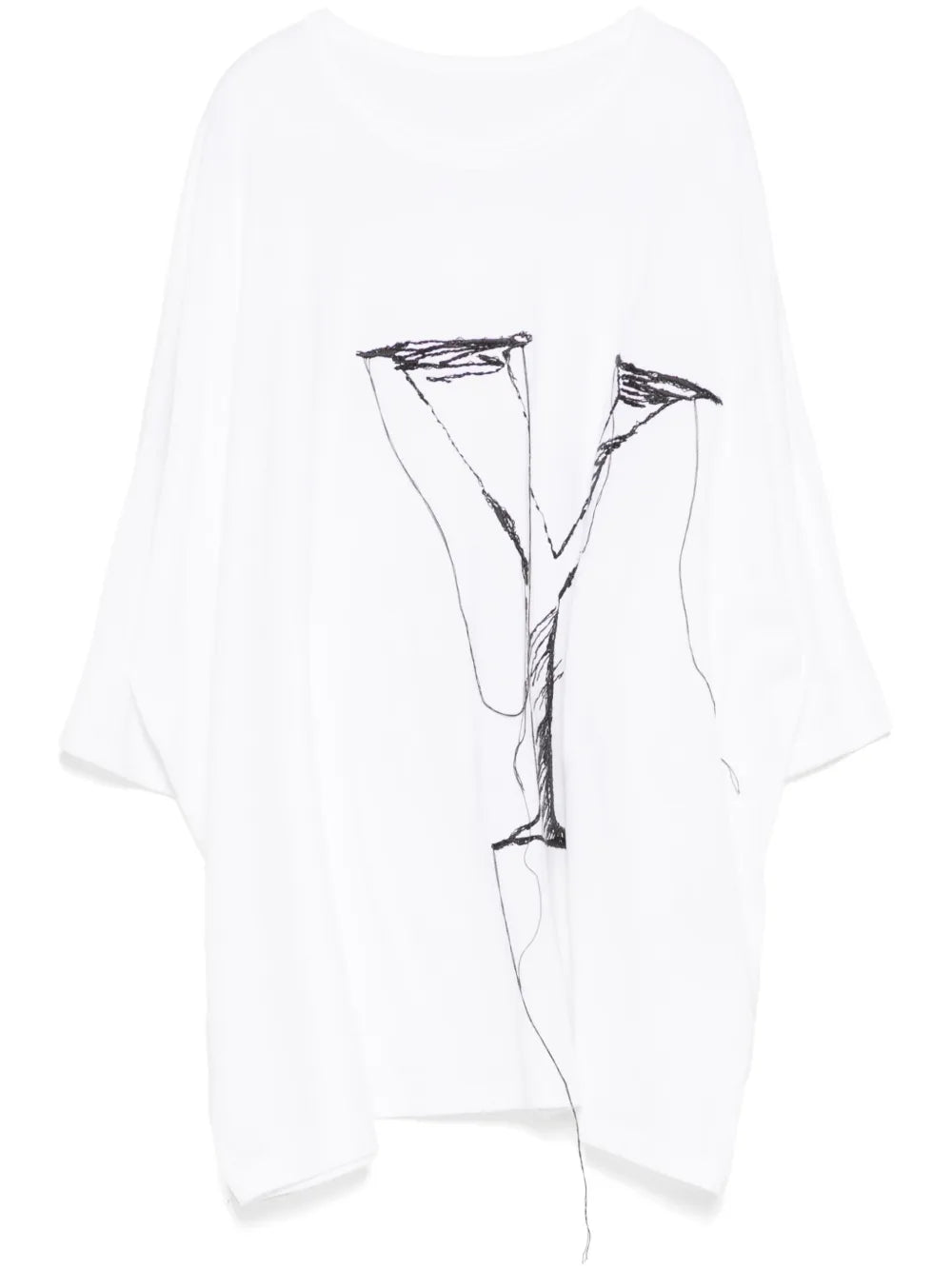Embroidered Logo T-Shirt
