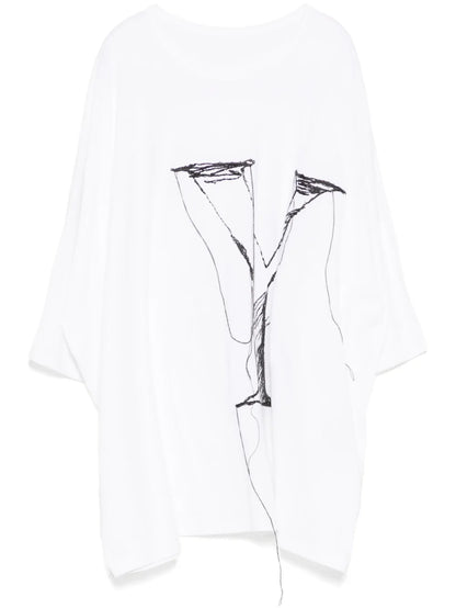 Embroidered Logo T-Shirt