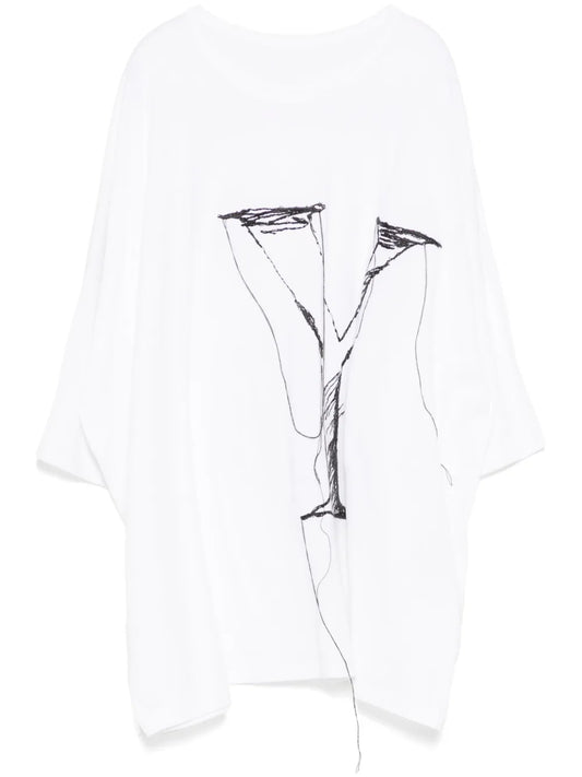 Embroidered Logo T-Shirt