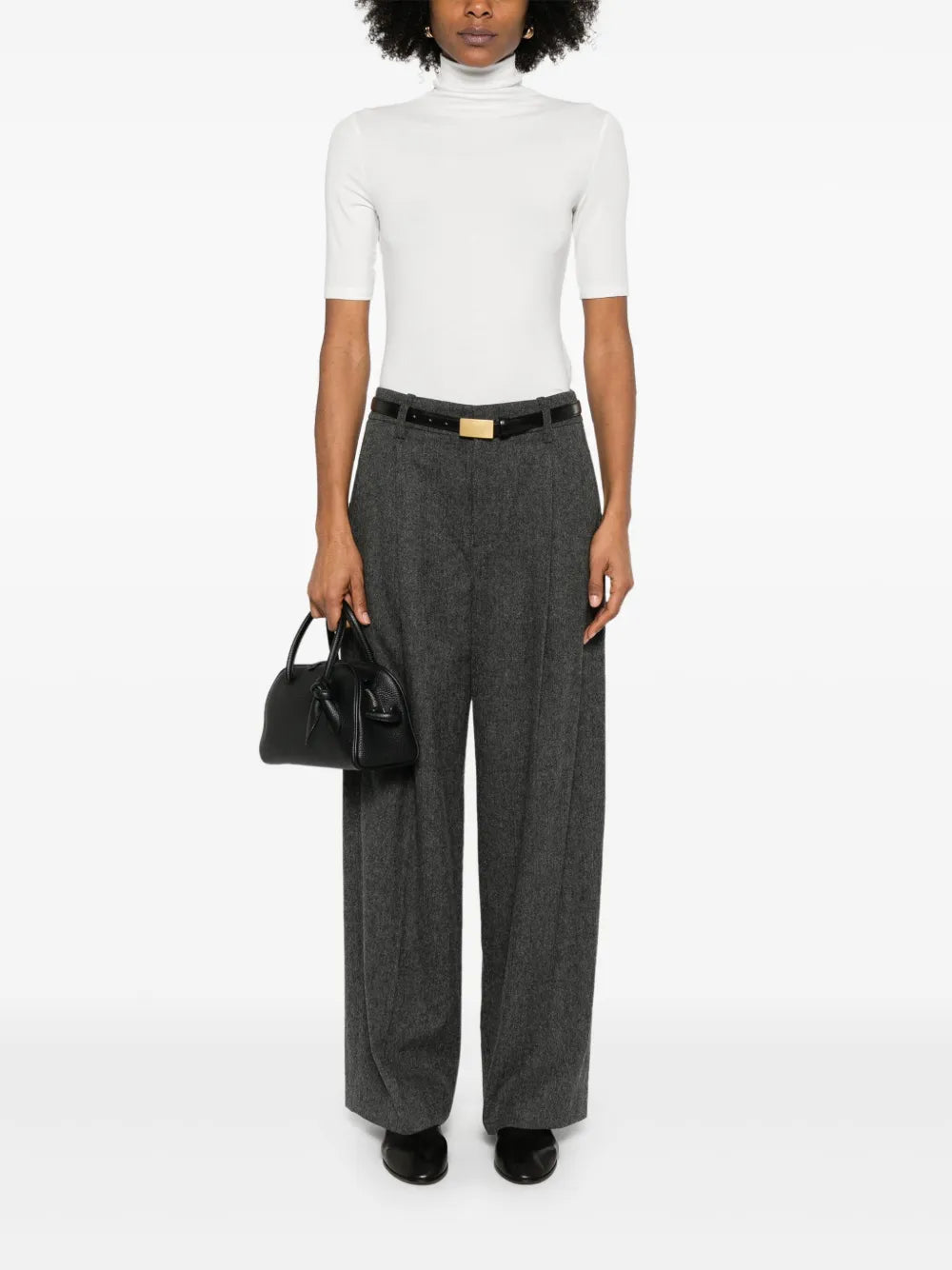High-Neck Top