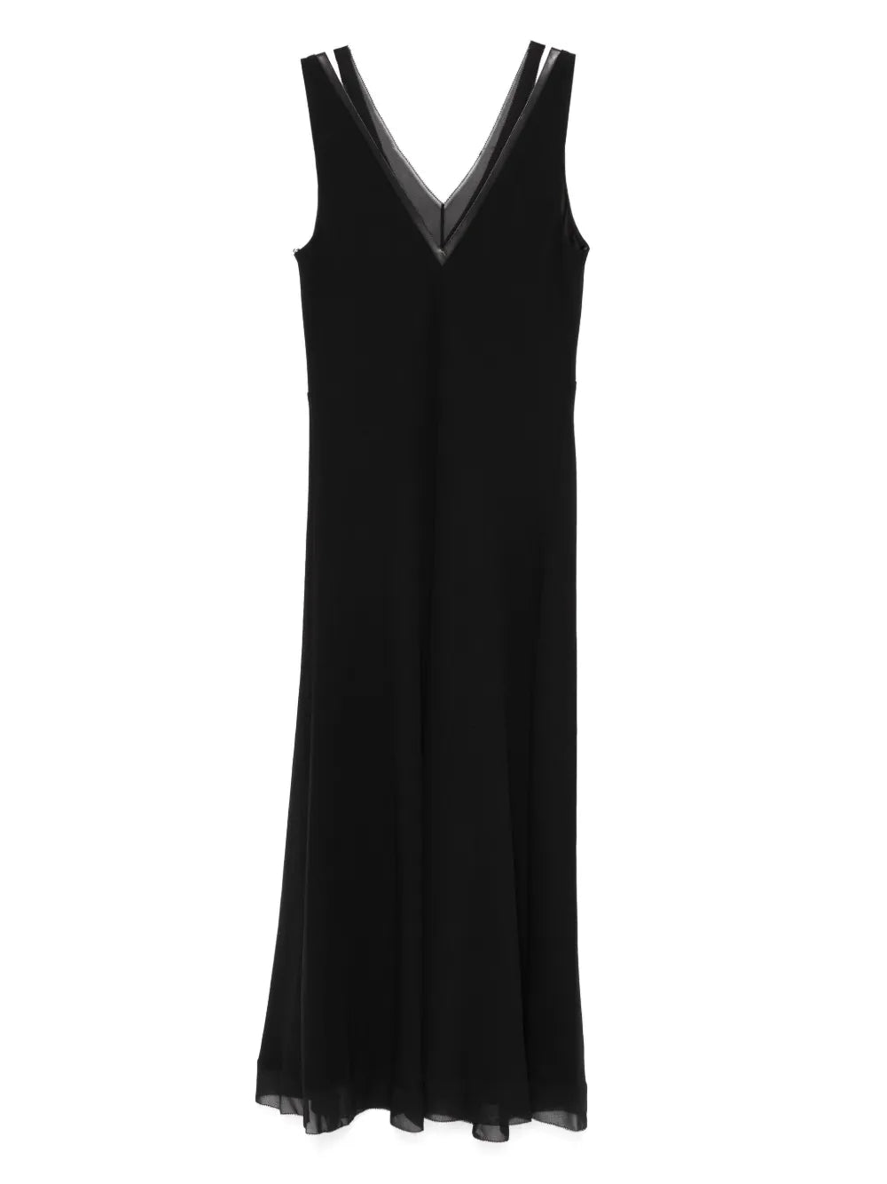 Crepe Midi Dress