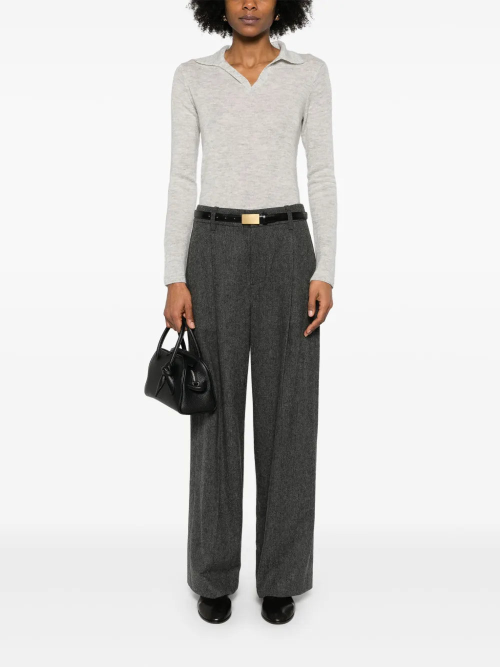 Herringbone Trousers