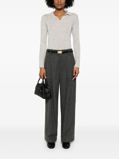 Herringbone Trousers