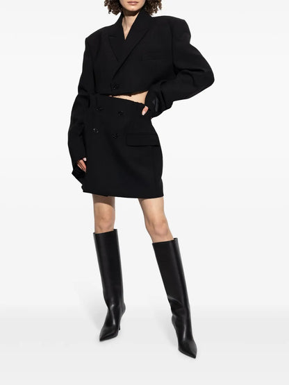 Cropped Blazer