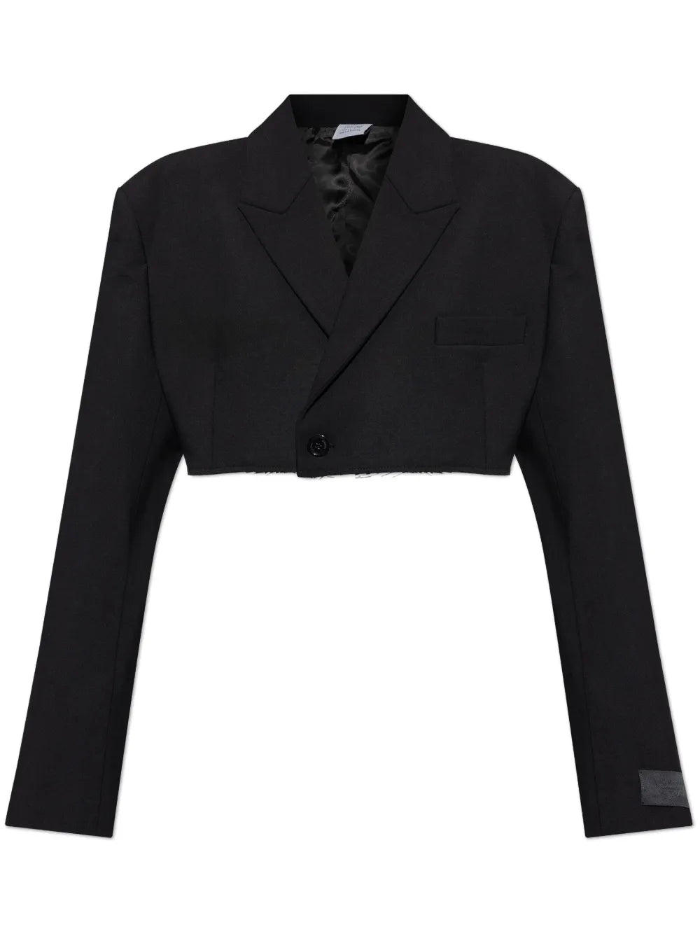 Cropped Blazer
