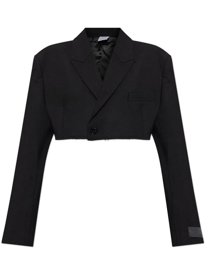 Cropped Blazer