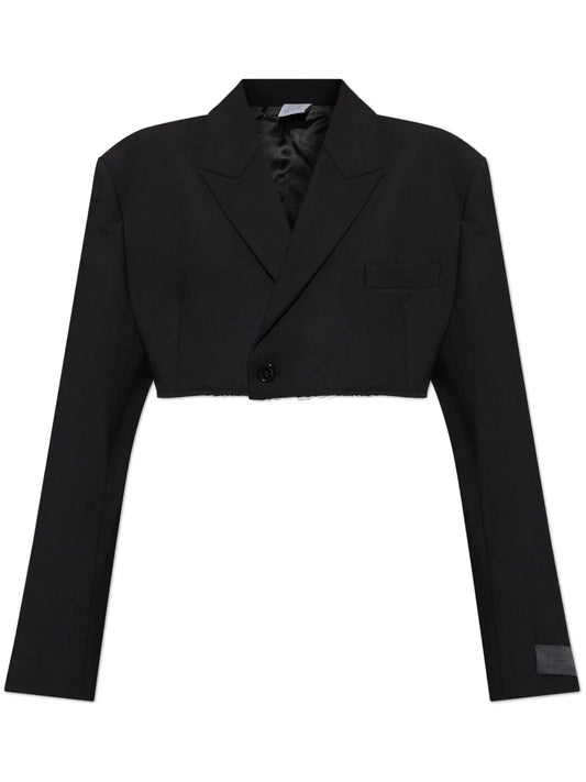 Cropped Blazer