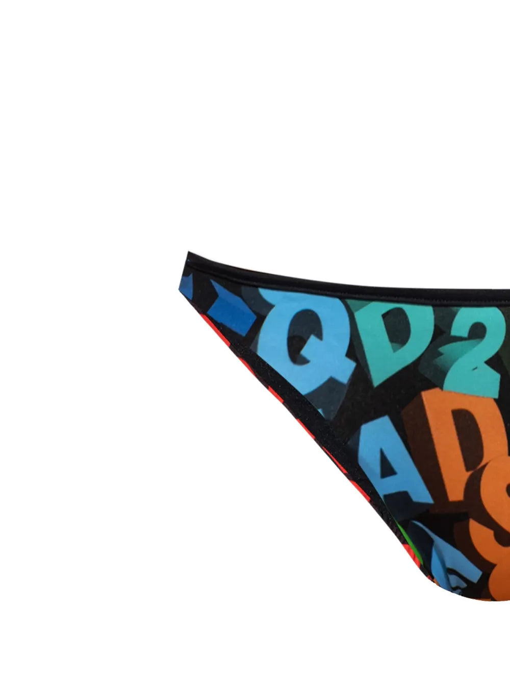 Logo-Print Bikini Bottoms