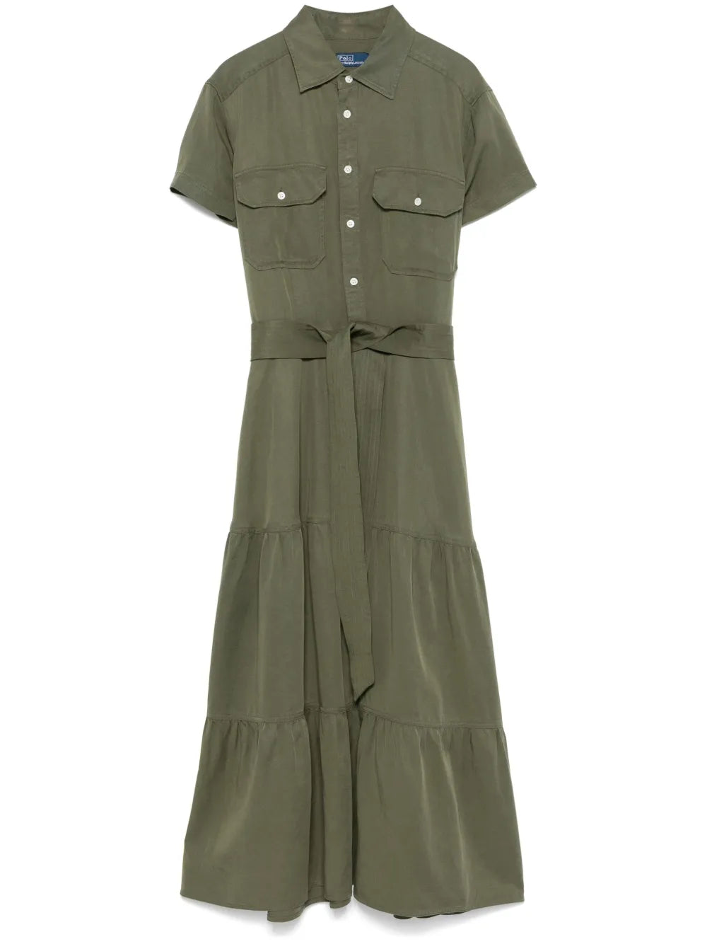 Tiered Midi Dress