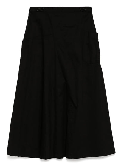 Panelled Skirt