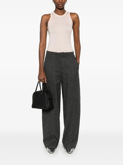 Herringbone Trousers