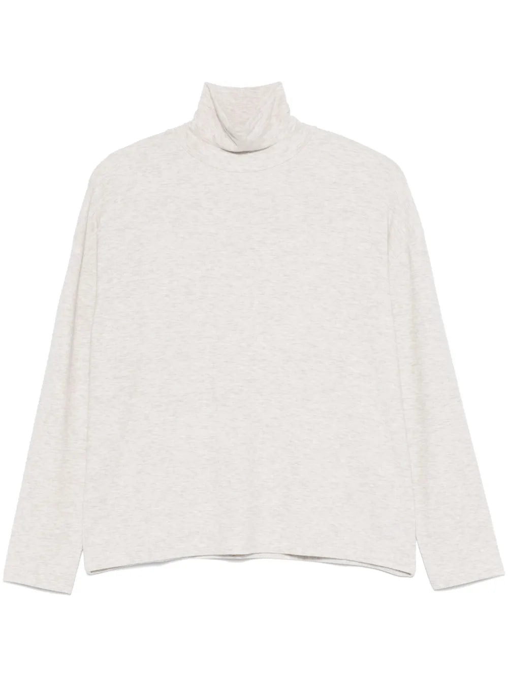Roll-Neck Long-Sleeve Top