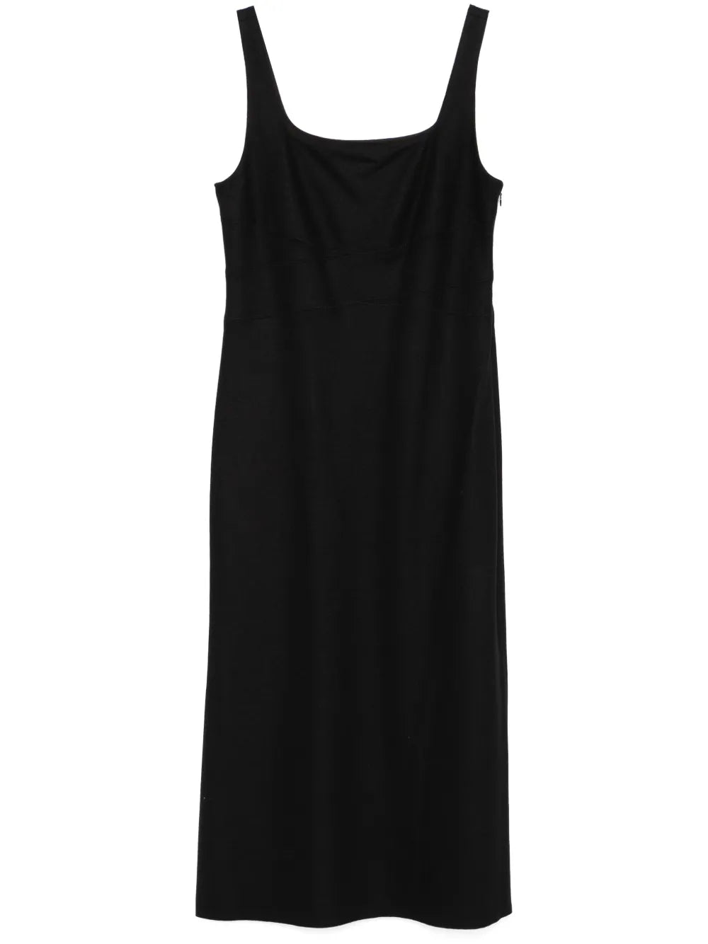 Felted Midi Dress
