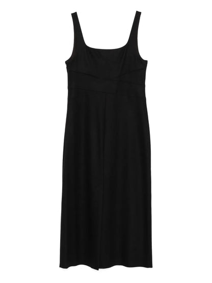 Felted Midi Dress
