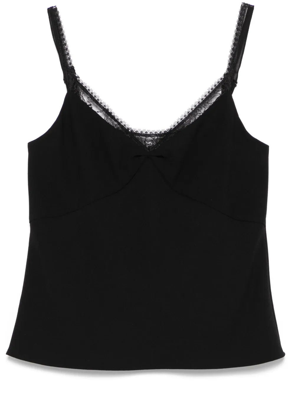 Lace-Trim Top