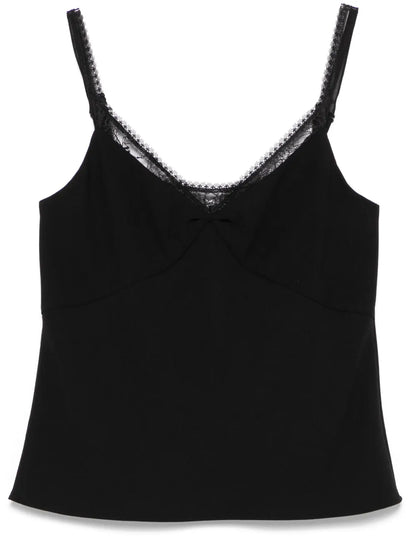 Lace-Trim Top