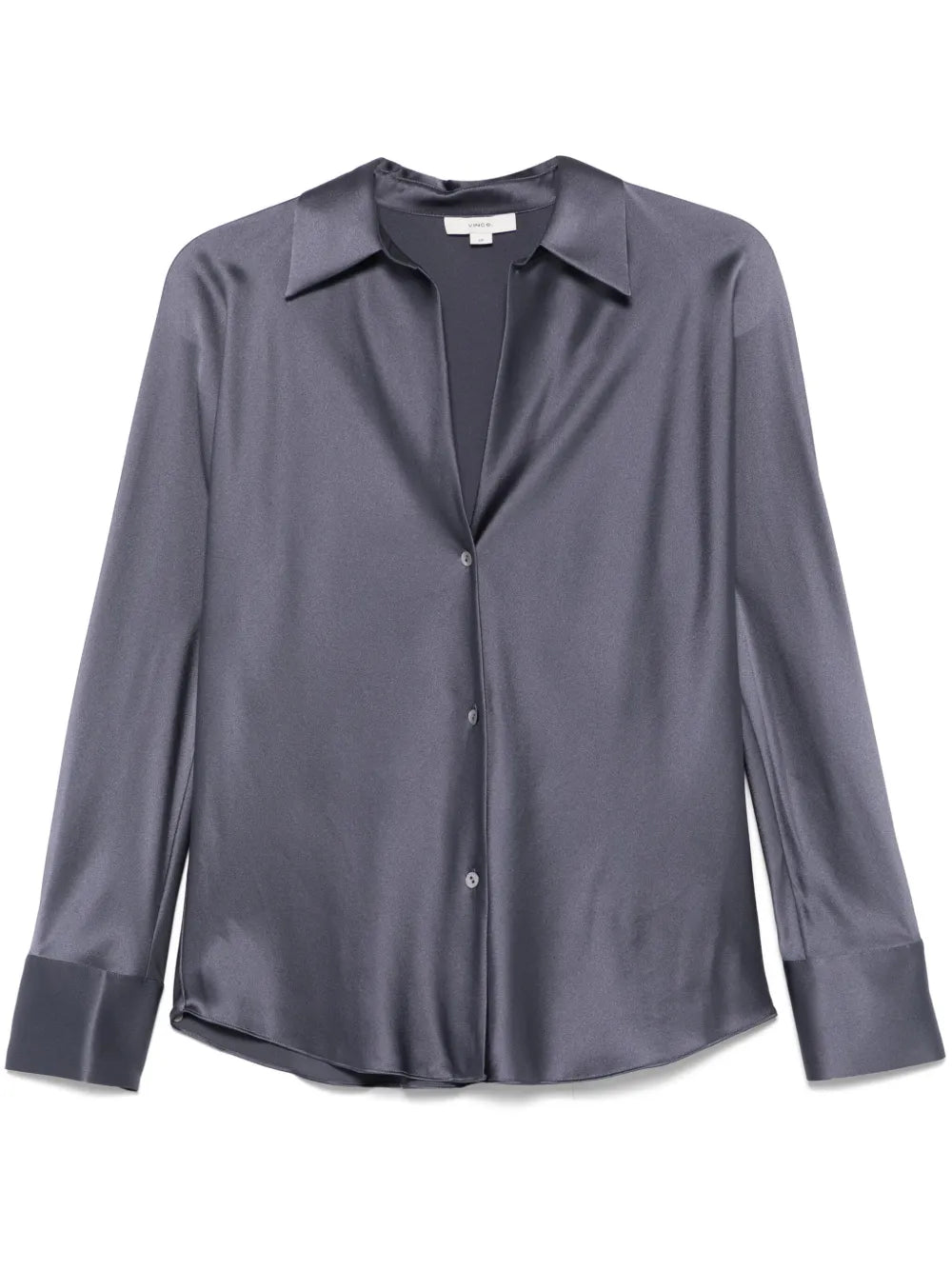 Silk Long-Sleeve Shirt