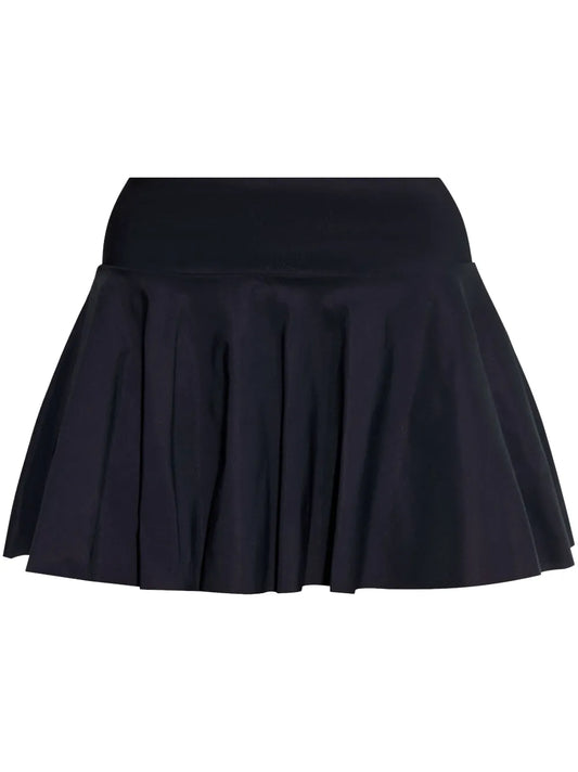 Flared Mini Skirt