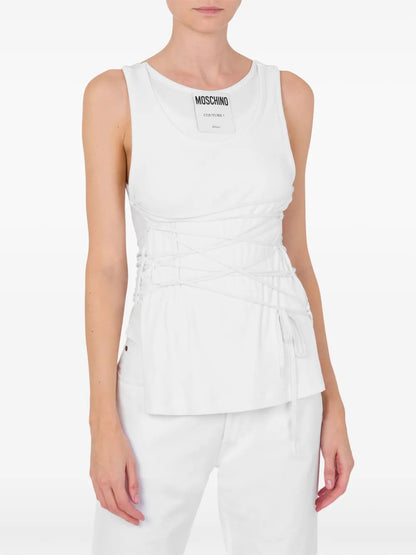 Logo-Print Top