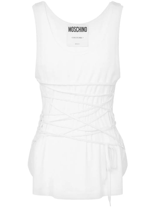 Logo-Print Top