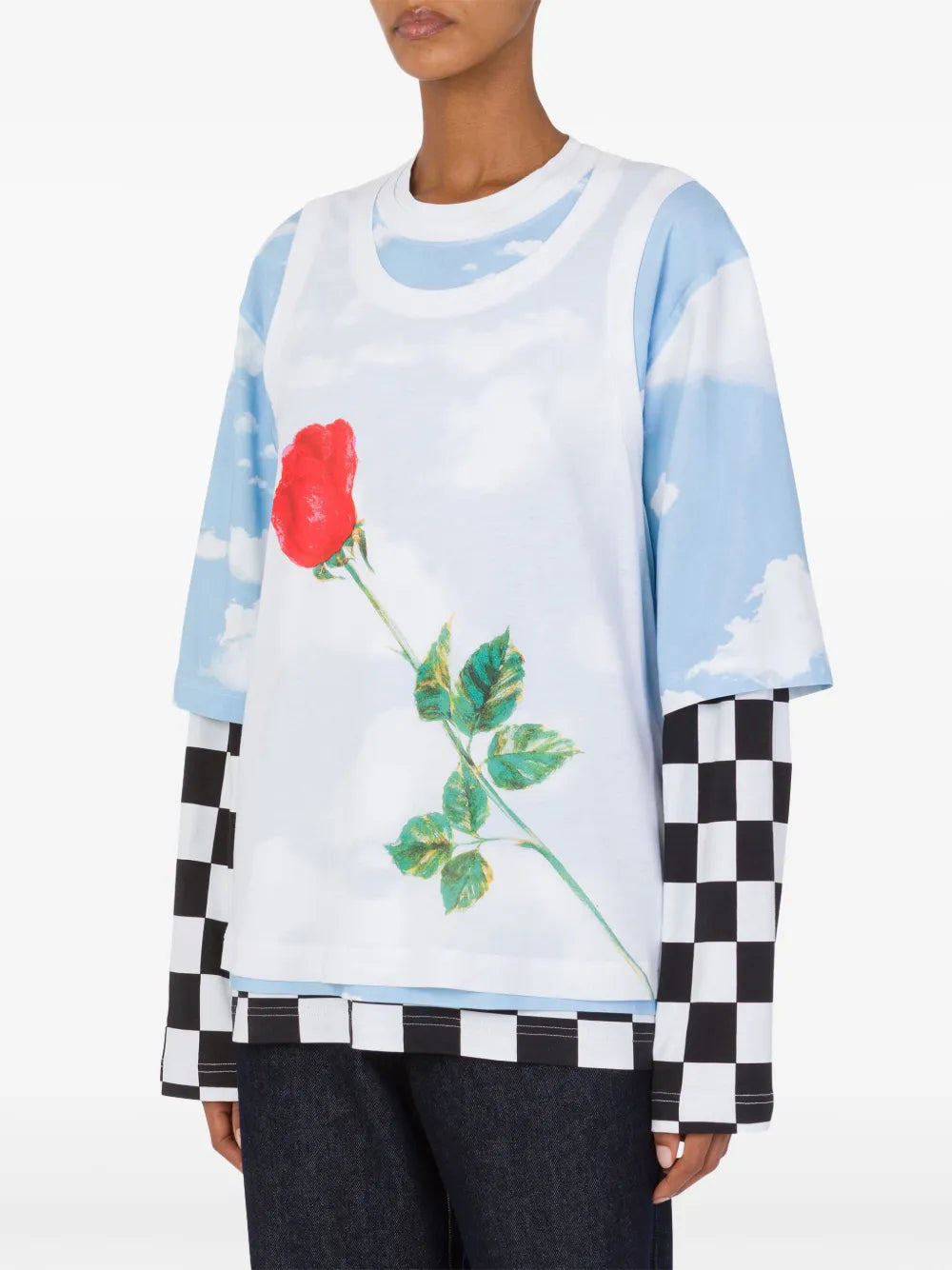 Colour-Block T-Shirt