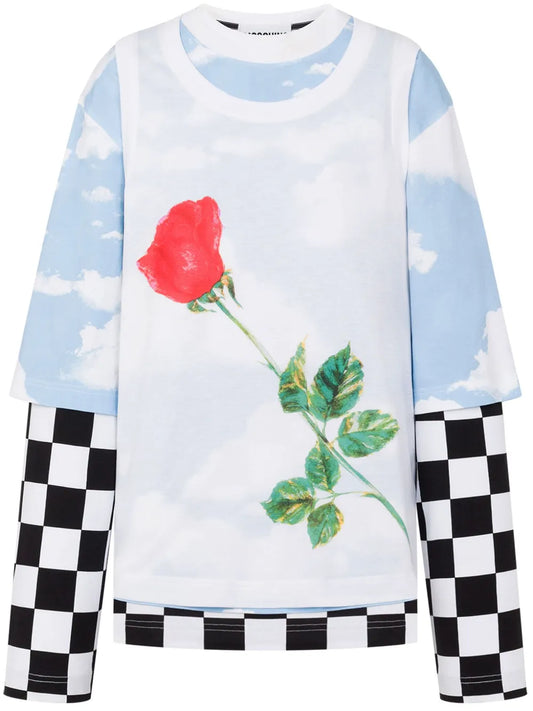 Colour-Block T-Shirt