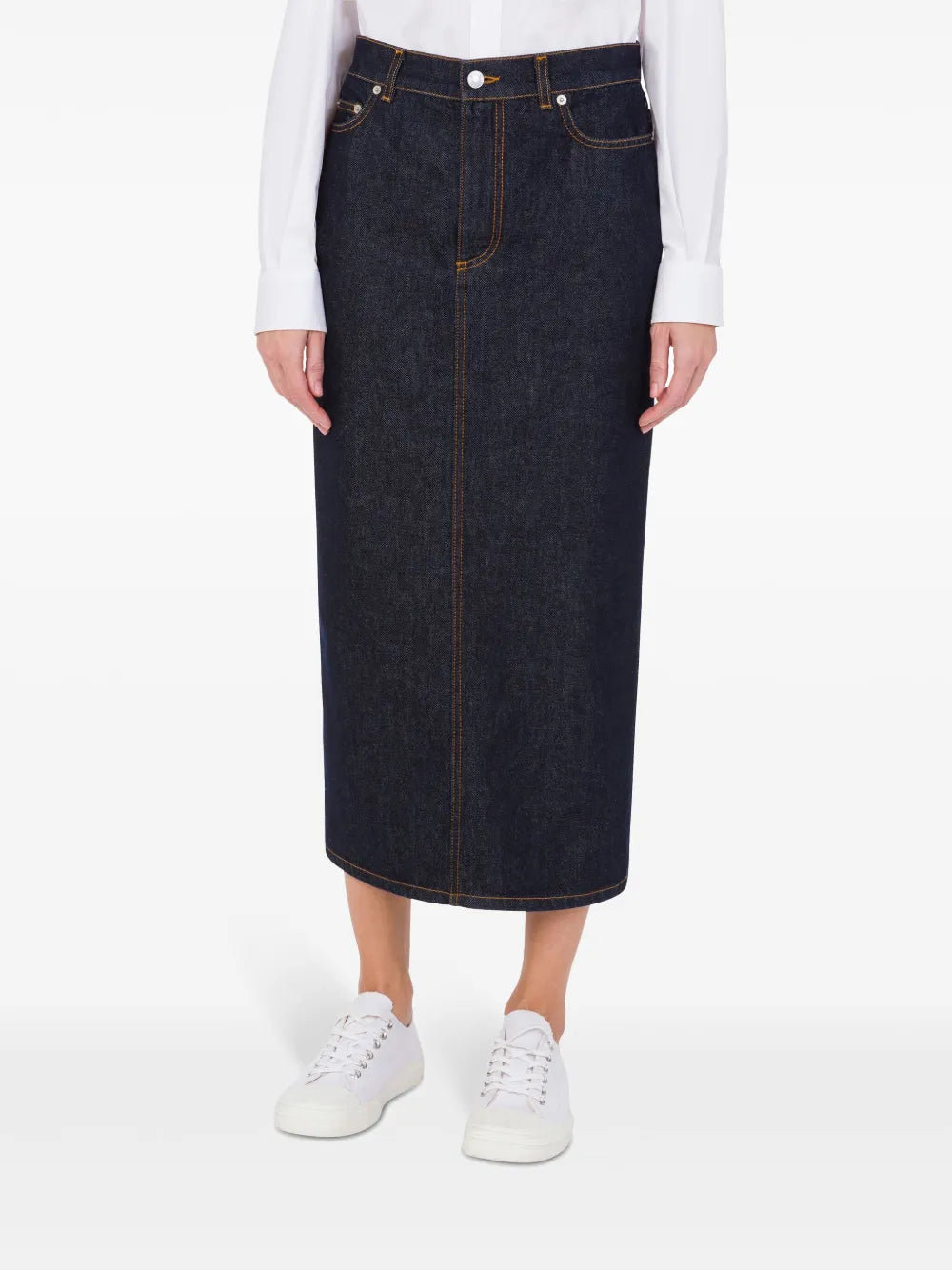 Pencil Midi Skirt