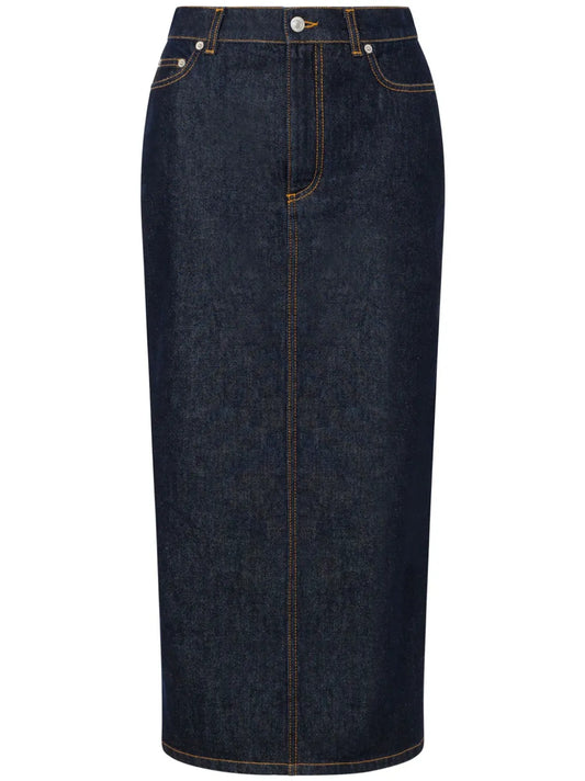 Pencil Midi Skirt