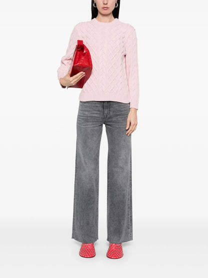 Cable-Knit Sweater