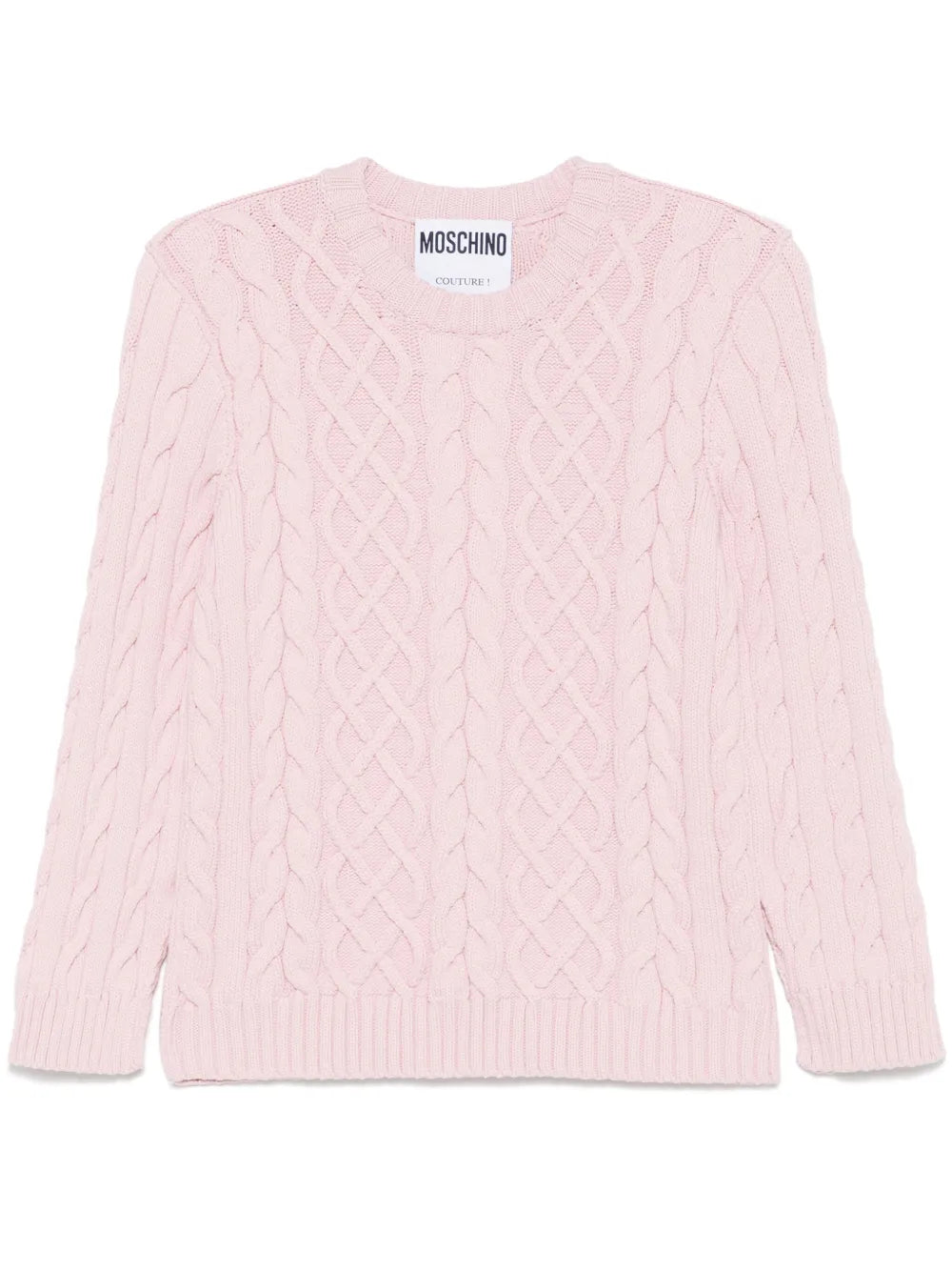 Cable-Knit Sweater
