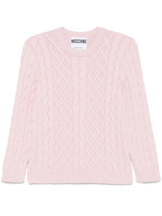 Cable-Knit Sweater
