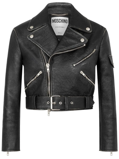 Leather Biker Jacket
