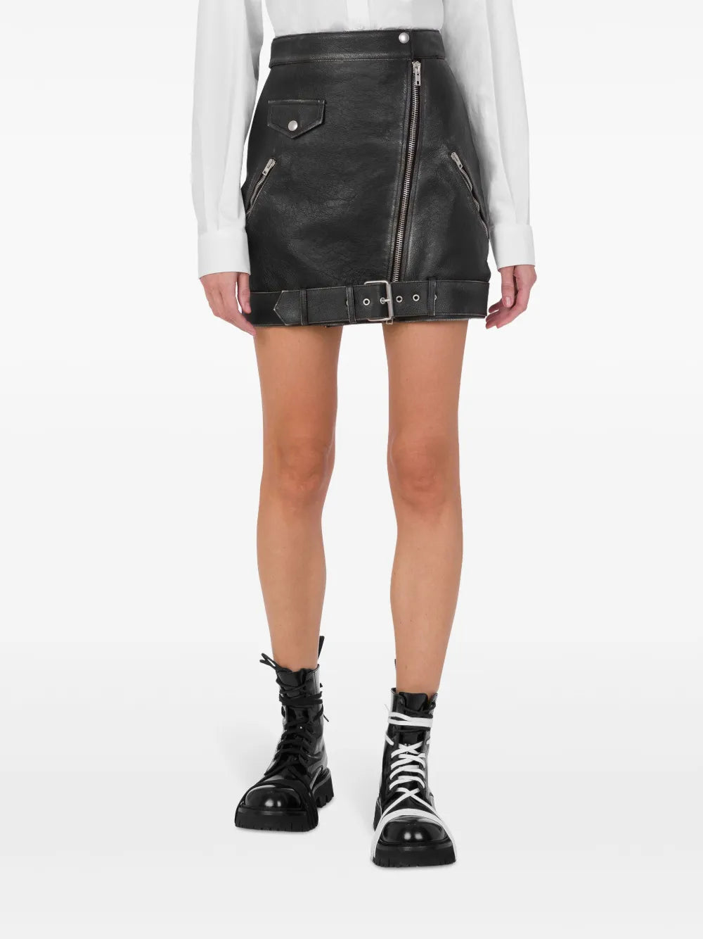 Leather Skirt