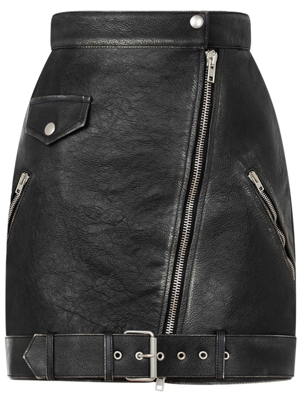 Leather Skirt