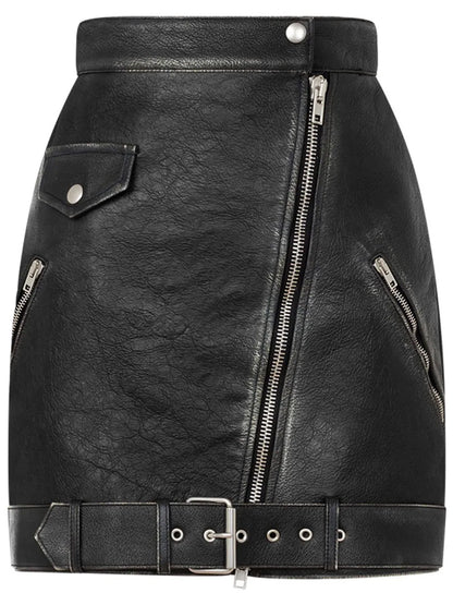 Leather Skirt