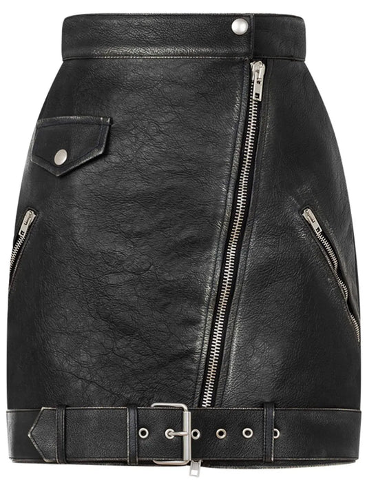 Leather Skirt