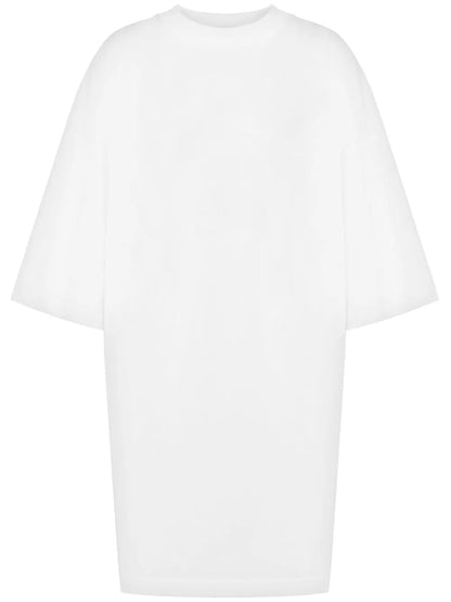 Cotton T-Shirt Dress