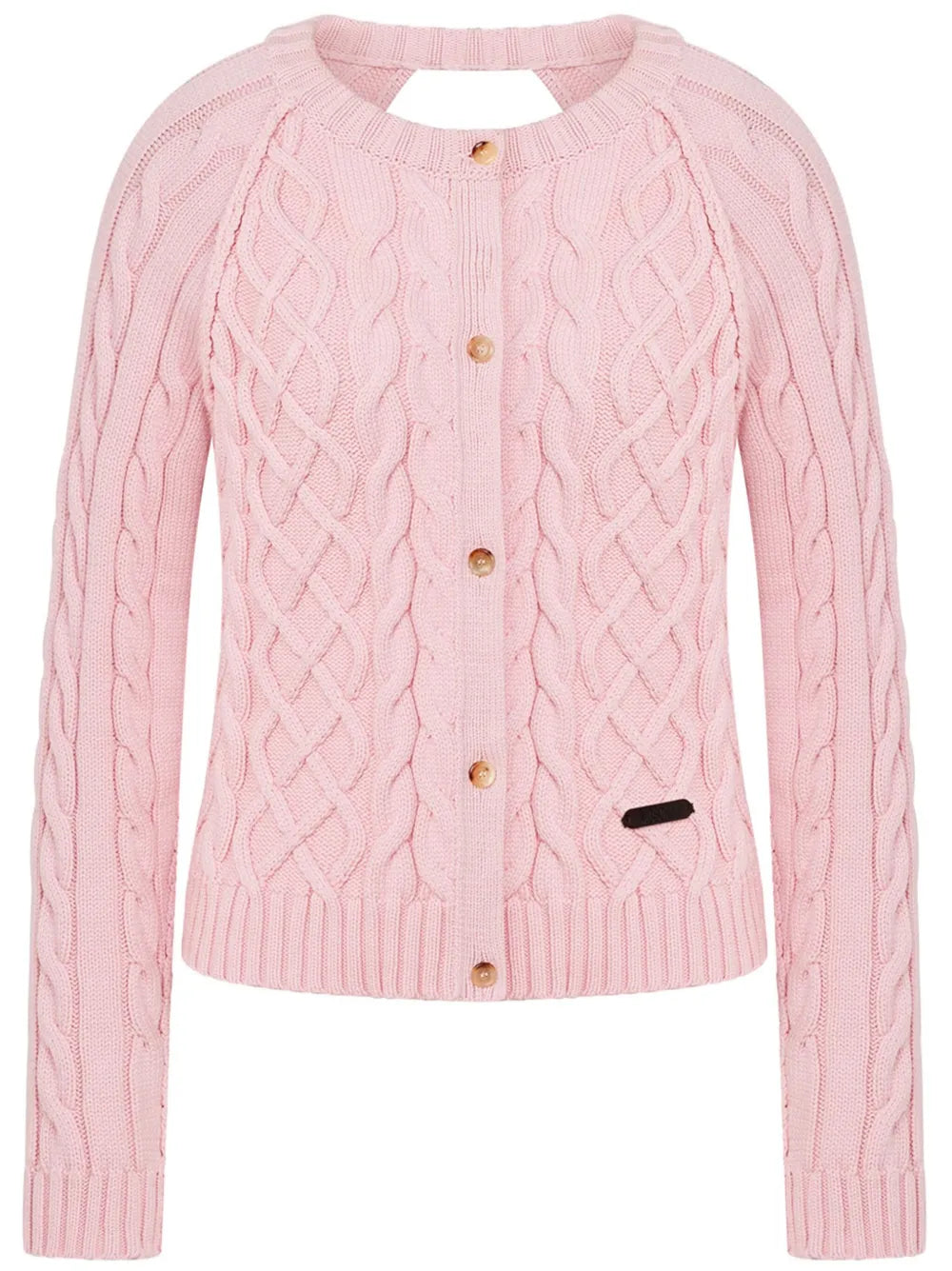 Backless Cardigan