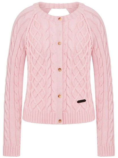 Backless Cardigan