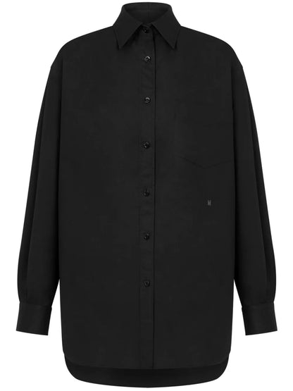 Logo-Embroidered Shirt