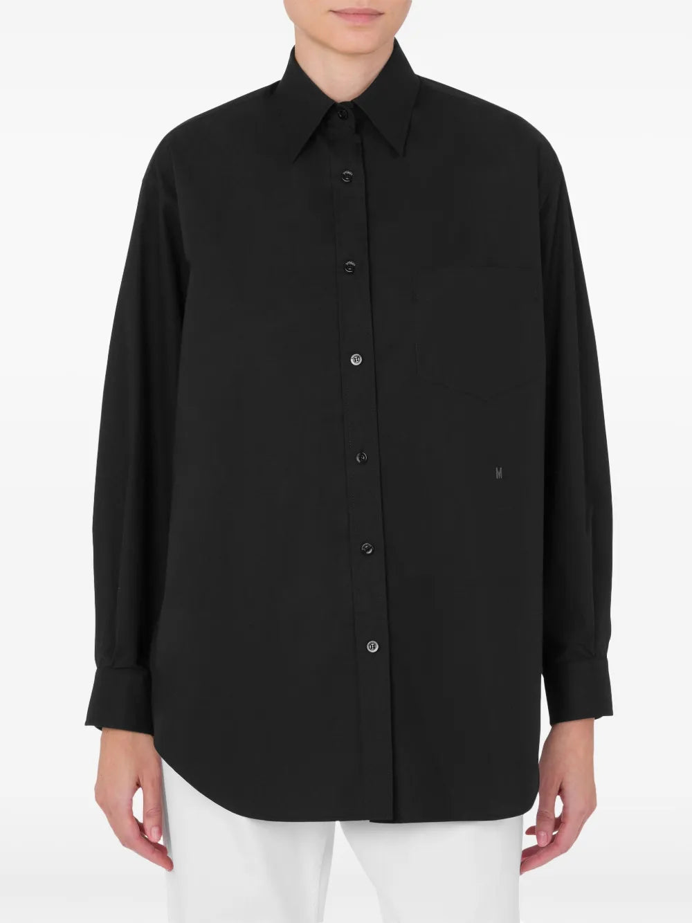 Logo-Embroidered Shirt